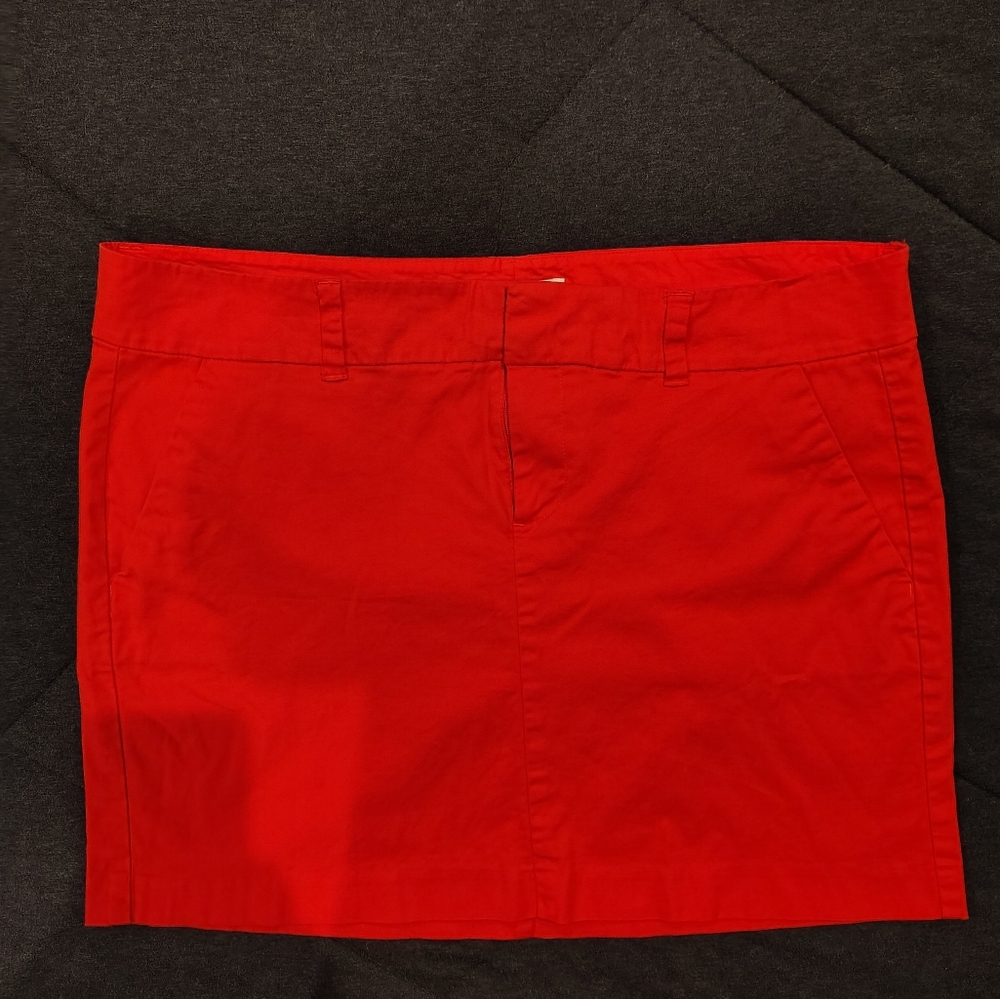 Old Navy Red Skirt